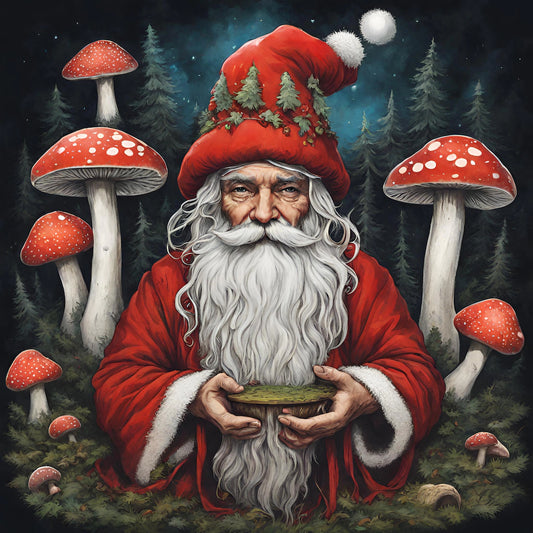 Microdosing with Amanita Muscaria
