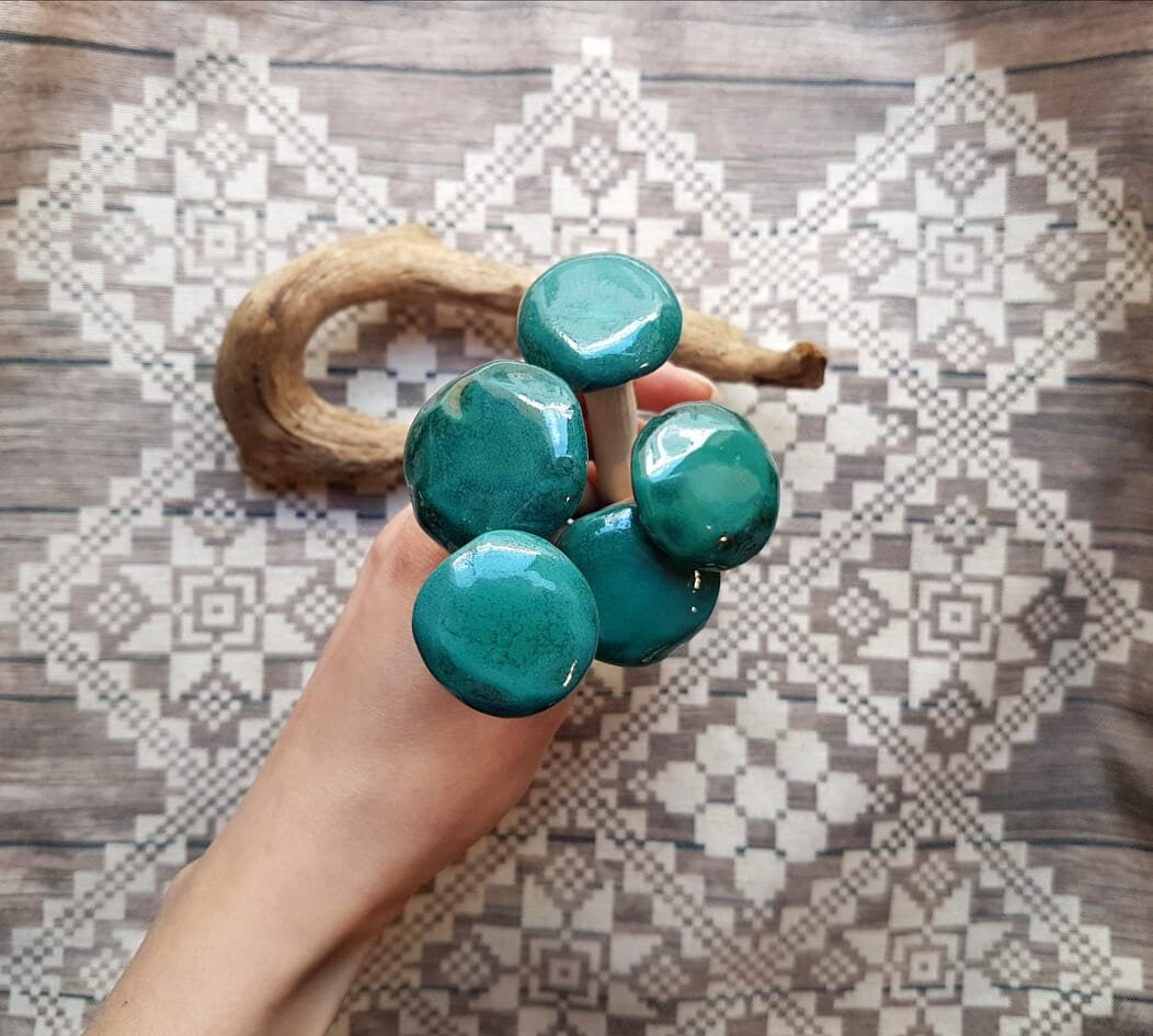 Ceramic Mushroom Spoon - Vikingamanita