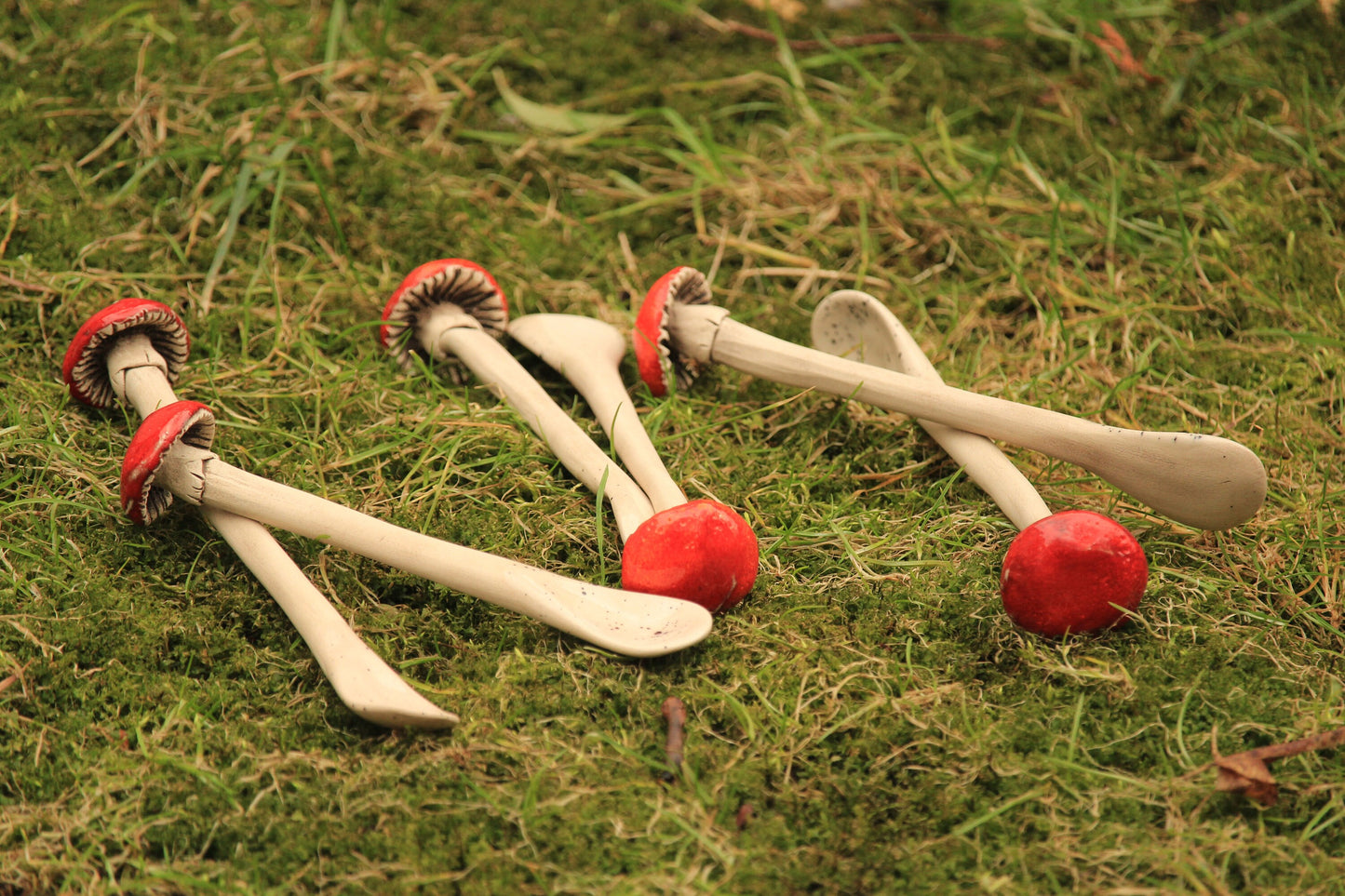 Ceramic Mushroom Spoon - Vikingamanita