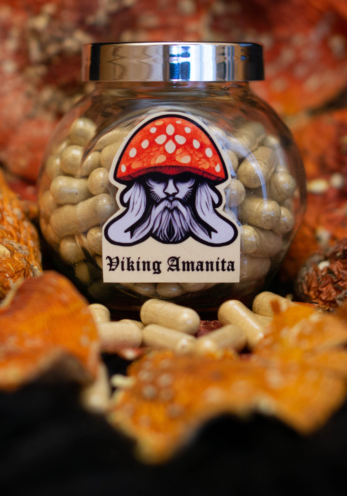 Amanita Microdose Capsules - Vikingamanita