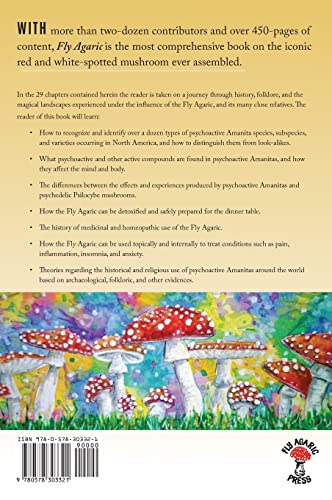 Fly Agaric: A Compendium of History, Pharmacology, Mythology, & Exploration - Vikingamanita