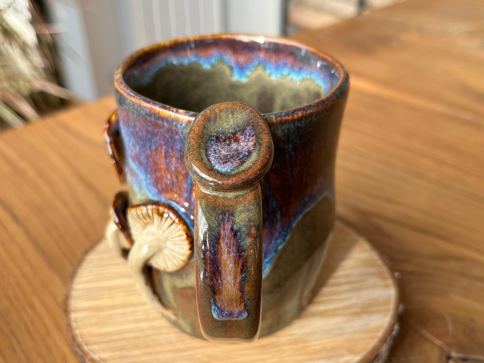 Magic Mushroom Mug 12 or 16 oz - Vikingamanita