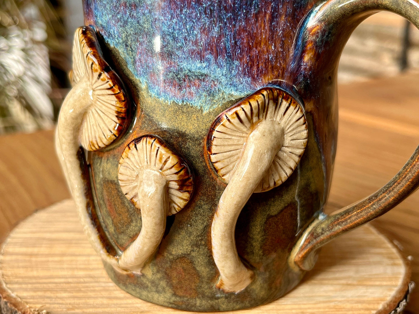 Magic Mushroom Mug 12 or 16 oz - Vikingamanita